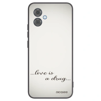 Hülle für Motorola Moto G14 - Love is a drug