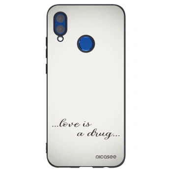 Hülle für Honor 10 Lite - Love is a drug