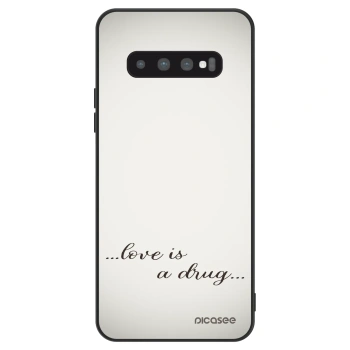 Hülle für Samsung Galaxy S10 Plus G975 - Love is a drug