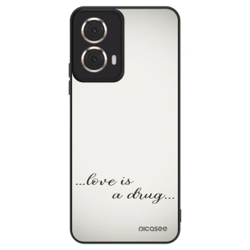 Hülle für Motorola Moto G85 - Love is a drug