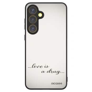 Picasee ULTIMATE CASE für Samsung Galaxy S24 FE S721B - Love is a drug
