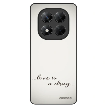 Picasee ULTIMATE CASE für Xiaomi Redmi Note 14 Pro 5G - Love is a drug