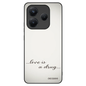 Picasee ULTIMATE CASE für Xiaomi Redmi Note 14 5G - Love is a drug