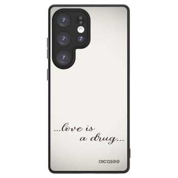 Picasee ULTIMATE CASE PowerShare für Samsung Galaxy S25 Ultra 5G - Love is a drug