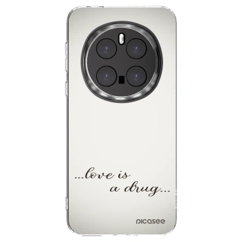 Picasee Honor Magic7 Pro 5G Hülle - Transparentes Silikon - Love is a drug