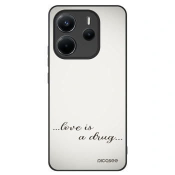 Picasee ULTIMATE CASE für Xiaomi Redmi Note 14 4G - Love is a drug