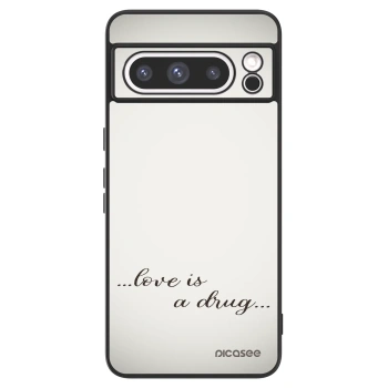 Picasee ULTIMATE CASE für Google Pixel 8 Pro - Love is a drug