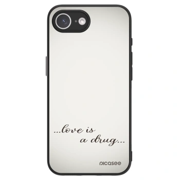Picasee ULTIMATE CASE MagSafe für Apple iPhone 16e - Love is a drug