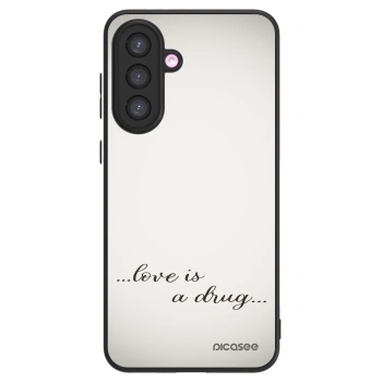 Picasee ULTIMATE CASE für Samsung Galaxy A56 5G A566B - Love is a drug