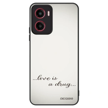 Hülle für Motorola Moto G05 - Love is a drug