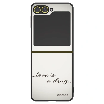 Hülle für Samsung Galaxy Z Flip5 5G - Love is a drug