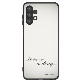 Hülle für Samsung Galaxy A13 5G - Love is a drug
