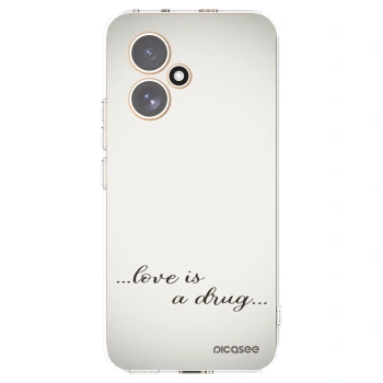 Picasee Honor 400 5G Hülle - Transparentes Silikon - Love is a drug