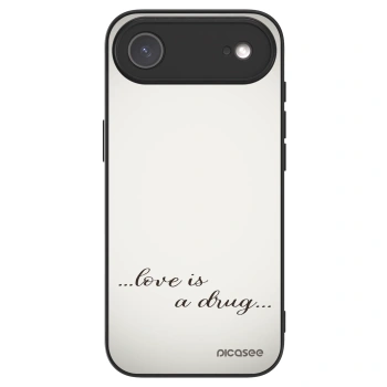 Picasee ULTIMATE CASE MagSafe für Apple iPhone Air - Love is a drug