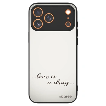 Picasee ULTIMATE CASE MagSafe für Apple iPhone 17 Pro Max - Love is a drug