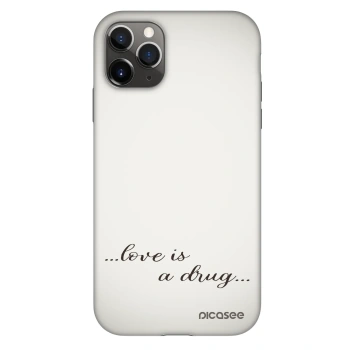 Hülle für Apple iPhone 11 Pro - Love is a drug