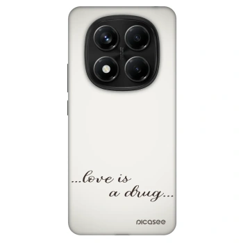 Hülle für Xiaomi Redmi Note 14 Pro 5G - Love is a drug
