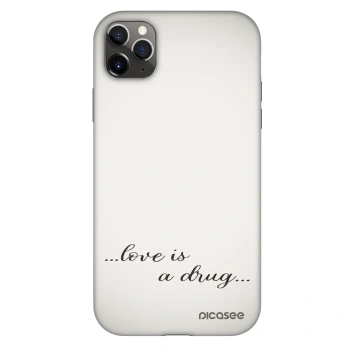 Hülle für Apple iPhone 11 Pro Max - Love is a drug