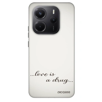 Hülle für Xiaomi Redmi Note 14 5G - Love is a drug