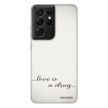 Hülle für Samsung Galaxy S21 Ultra 5G G998B - Love is a drug