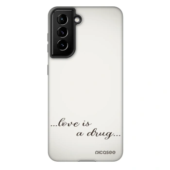 Hülle für Samsung Galaxy S21 FE 5G - Love is a drug