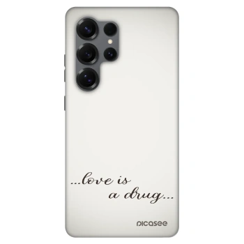 Hülle für Samsung Galaxy S25 Ultra 5G - Love is a drug