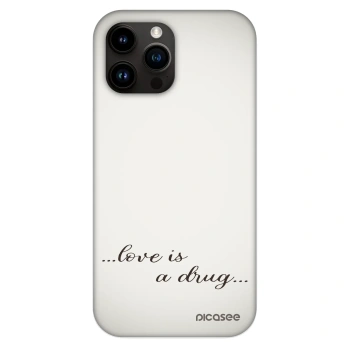 Hülle für Apple iPhone 13 Pro Max - Love is a drug