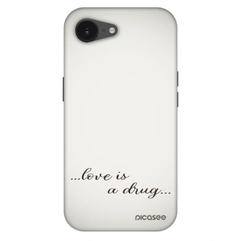 Hülle für Apple iPhone 16e - Love is a drug