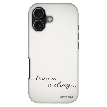 Hülle für Apple iPhone 17 - Love is a drug