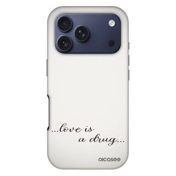 Hülle für Apple iPhone 17 Pro - Love is a drug