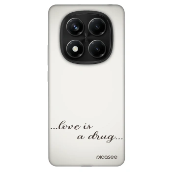 Hülle für Xiaomi Redmi Note 14 Pro 4G - Love is a drug