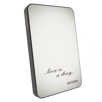 Powerbank mit MagSafe 5 000 mAh Grau - Love is a drug