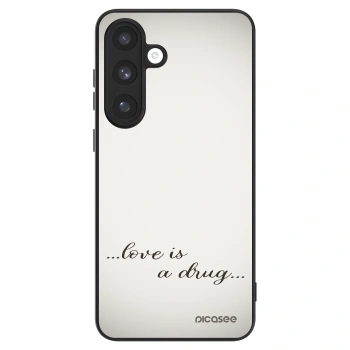 Picasee ULTIMATE CASE PowerShare für Samsung Galaxy S25 FE 5G - Love is a drug