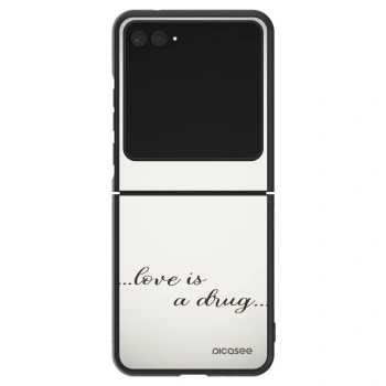 Hülle für Motorola Razr 60 - Love is a drug