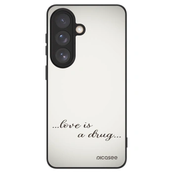 Picasee ULTIMATE CASE PowerShare für Samsung Galaxy S26 - Love is a drug