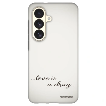 Picasee Fashion Case PowerShare pro Samsung Galaxy S26 - Love is a drug