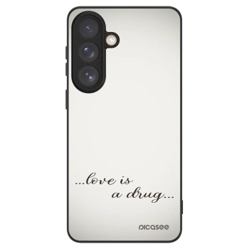 Picasee ULTIMATE CASE PowerShare für Samsung Galaxy S26+ - Love is a drug