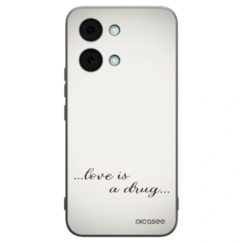 Picasee Xiaomi Poco X8 Pro Max Hülle - Schwarzes Silikon - Love is a drug