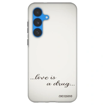 Picasee Fashion Case für Samsung Galaxy S25 FE 5G - Love is a drug