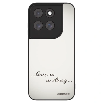 Hülle für Motorola Moto G77 - Love is a drug