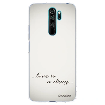 Hülle für Xiaomi Redmi Note 8 Pro - Love is a drug