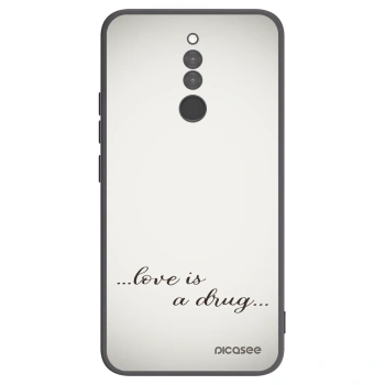Hülle für Xiaomi Redmi 8 - Love is a drug