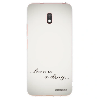 Hülle für Xiaomi Redmi 8A - Love is a drug