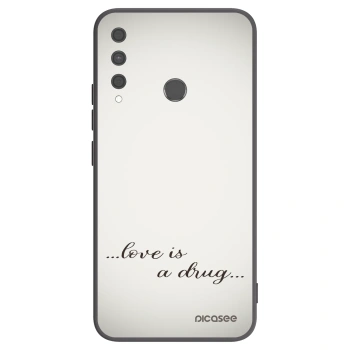 Hülle für Huawei P40 Lite E - Love is a drug