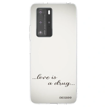 Hülle für Huawei P40 Pro - Love is a drug