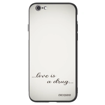Hülle für Apple iPhone 6/6S - Love is a drug
