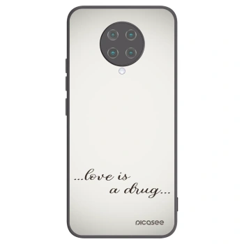 Hülle für Xiaomi Poco F2 Pro - Love is a drug