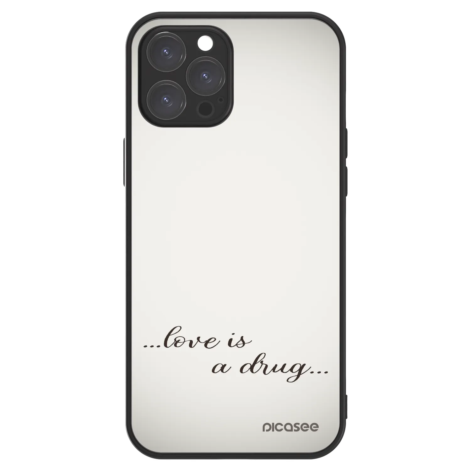 Picasee ULTIMATE CASE für Apple iPhone 12 Pro Max - Love is a drug