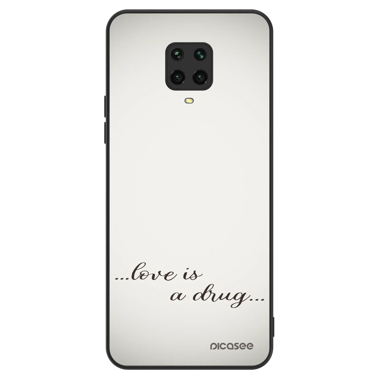 Picasee ULTIMATE CASE für Xiaomi Redmi Note 9 Pro - Love is a drug