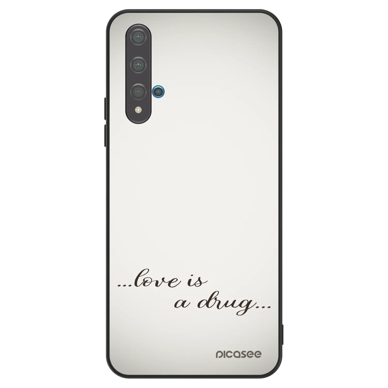 Picasee ULTIMATE CASE für Huawei Nova 5T - Love is a drug